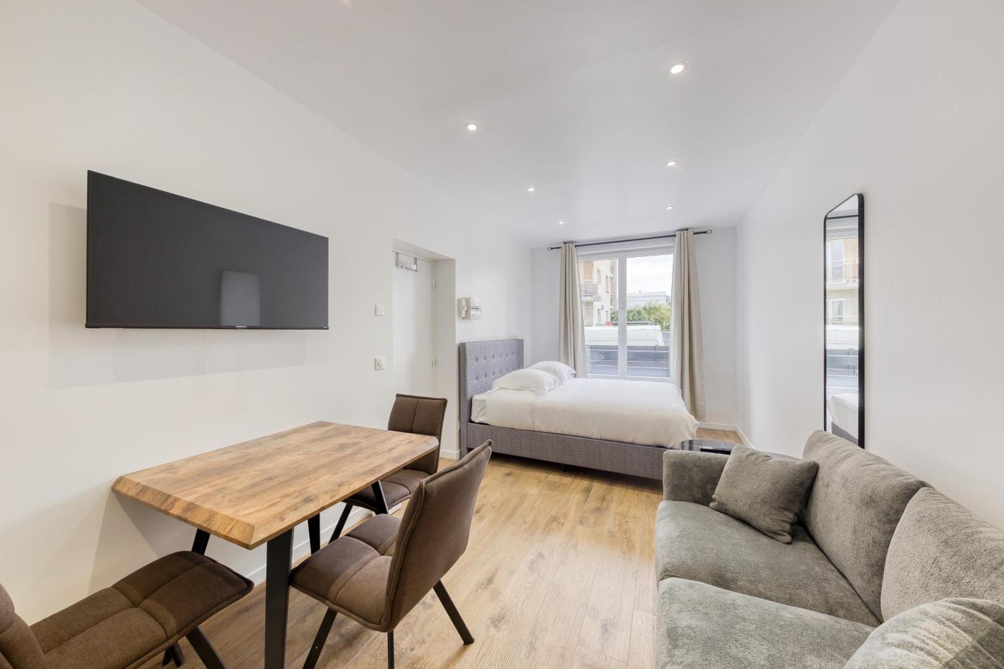 Luxueux Et Chic - Bobigny - Paris Apartment Exterior foto